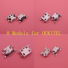 Conector de carga mini usb para OUKITEL K10000/K10000 Pro/Mix 2/U22/U15 Pro/U15S/K8/K6, Conector de Puerto cargador, 2 uds. 2024 - compra barato