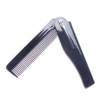 1PC Folding Pocket Comb Men Womens Beauty Handmade Clip Hair Moustache Beard Trimmer Shaping Carding Tools Sexy Dropshiping 2024 - buy cheap
