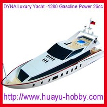 DYNA Luxury Yacht -1280 2CH 2.4G system 26cc Gas Power engine boat RTR by ems GL303*P 2024 - buy cheap