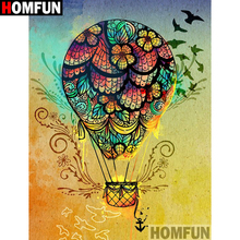 HOMFUN Full Square/Round Drill 5D DIY Diamond Painting"Hot air balloon scenery"Embroidery Cross Stitch 3D Home Decor Gift A09965 2024 - buy cheap