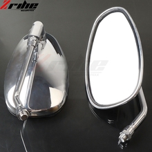 10mm Motorcycle Universal rearview mirrors For Honda Kawaski YAMAHA CA250 Steed 400 600 Magna 250 750 Shadow 400 750 2024 - buy cheap