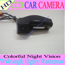 Автомобиль камера заднего вида CCD для Mazda 2 Mazda 3 MAZDA2 MAZDA3 2009-2012 резервного копирования обратная HD версия ночи сзади вид 2024 - купить недорого