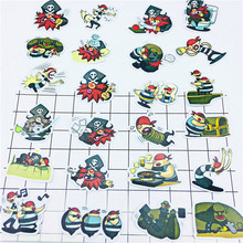38 PCS Anime cute sailor pirate Stickers Crafts And Scrapbooking stickers book Student label Decorative sticker kids toys 2024 - buy cheap
