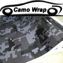 ORINO Black Grey Vinyl Film Digital Car Wrap Film Adhesive Car Sticker Motorcycle Vehicle Full Wrapping Foil Air Bubble Free 2024 - buy cheap