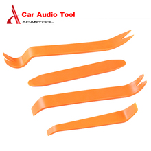 4pcs Automotive Car Radio Panel Door Clip Panel Trim Dash Audio Removal Installer Pry Kit Repair Tool Herramientas Para El Auto 2024 - buy cheap