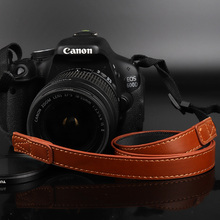 PU Leather Camera Strap Shoulder Strap Neck Belt For Canon EOS 4000D 2000D 1500D 1300D 1200D 1000D 800D 760D 750D 700D 650D 600D 2024 - buy cheap