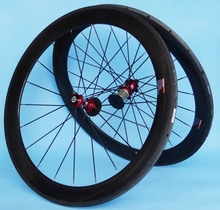 Full Carbon Road Bike Tubular  Wheelset 700C -60MM NOVATEC Hubs - RED 2024 - buy cheap