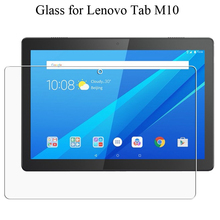 Для Lenovo Tab M10 9H Твердость Закаленное стекло Защита экрана LenovoM10 TB-X605 X605F X605M Защитная пленка для экрана 2024 - купить недорого