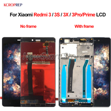 For Xiaomi Redmi 3S 3 LCD Display Touch Screen Digitizer Assembly 5.0" For Redmi 3S 3 3X 3 Pro 3 Prime lcd Replacement Accessory 2024 - buy cheap