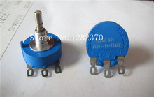 [BELLA] US imports BOURNS 3582Z-A91-103F 10K potentiometer handle length 14MMX3 hole 6.3MM  --5PCS/LOT 2024 - buy cheap