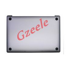 GZEELE New Laptop Bottom Base Case Cover For Apple MacBook A1708 Late 2016 Mid 2017 Base Case Bottom Cover grey color Panel 2024 - buy cheap