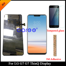 Testado grau aaa display lcd para lg g7 display lcd para lg g7 g7 thinq display lcd tela de toque digitador assembléia 2024 - compre barato