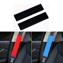 Car Safety Belt Car Seat Belt Cover Protection Shoulder Pad For Volkswagen POLO Golf 5 6 7 Passat B5 B6 B7 Bora MK5 MK6 Tiguan 2024 - buy cheap