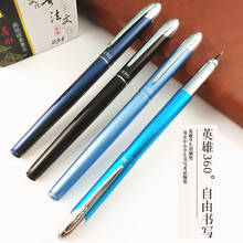 HERO 001 Fountain Pen 360 Degree Free Writing Fountain Pen Student Writing Calligraphy Pen 1PCS 2024 - buy cheap