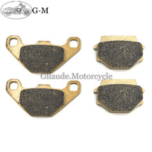 Motorcycle Front Brake Pads For Kawasaki KLF300 B Bayou 1988-2004 GPZ305 1983-1996 GT550 G 1983-2001 EX500 B 1988-1993 2024 - buy cheap