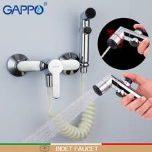 GAPPO shower bidet hand shower brathoom Brass toilet shower bidet washer tap mixers bidet mixer muslim shower ducha bidet 2024 - buy cheap