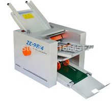 Brand New Automatic Paper folding machine Paper Folder Machine ZE-9B/4 4 Fold plate y323 2024 - buy cheap