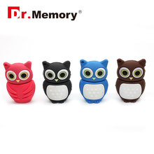 Lovely Owl Cartoon USB Flash Drives Mini Memory Stick Animal Pendrive 32GB 16GB 8GB 4GB USB Stick Flash Disk Cute Pen Drive Gift 2024 - buy cheap