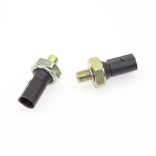 Interruptor de pressão de óleo para automóvel, 2 peças 1.8t 2.0tdi, compatível com vw golf 4, bora mk4, caddy, beetle, passat, eos, golf 036 919, 081 b 06a 919, 081 c 2024 - compre barato