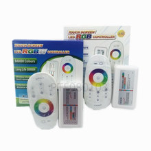 Pantalla táctil LED RGB/RGBW, mando inalámbrico de 2,4G, DC12-24V, Control remoto RF táctil para tira LED RGB / RGBW 2024 - compra barato