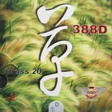 Dawei-Goma de ping pong 388D Grass20, accesorio para tenis de mesa, con esponja de 1,0mm 2024 - compra barato