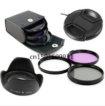 Filtro de lente para canon, nikon, pentax, câmera, 72mm uv, capa de lente + filtro fld 2024 - compre barato