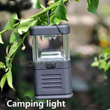 Mini Portable Garden Lamp 11 LED Bright Bivouac Camping Fishing Hiking Lantern outdoor activities Light Powered by 3 AA Battery 2024 - buy cheap