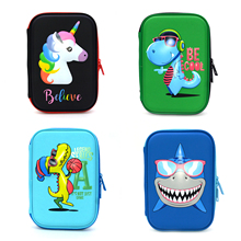 Пенал для карандашей Escolar Estojo Escola школьные принадлежности Trousse Scolaire Stylo Unicorn Box Pencilcase Utiles Escolares Cute 2024 - купить недорого