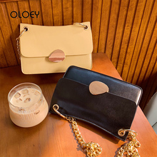 Fashion Quality Chain Women Messenger Bags Women's Bag 2019 Female Small Flap Bags Luxury Designer Lady Shoulder Crossbody Bag 2024 - buy cheap