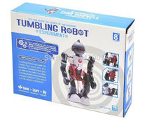 Diy elétrica tumbling dacing robô modelo 3-modo de montagem robô criativo kit ciência brinquedo educativo para crianças 2024 - compre barato