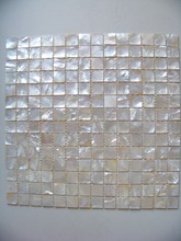 20mm Pure white shell mosaic tiles pearl mosaic for kitchen backsplash bathroom tile mother of pearl mosaic shell mosaic 2024 - buy cheap