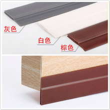 Acoustic Door Bottom Sealing Silicone Draft Stopper Adhesive Threshold Seals 45 x 910mm 1200mm Brown Gray White 2024 - buy cheap