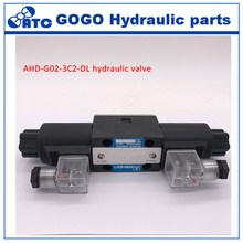 Válvula de dirección hidráulica, solenoide AHD-G02-3C3-DL/LW AHD-G02-3C2 3C4 3C6 2B2 2024 - compra barato