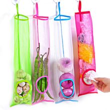 1Pc Vegetable Fruit Hanging Storage Bag Mesh Organizer For Garlic Trash Bag Storage Holder Container Nylon Mesh Storage Bag 2024 - buy cheap