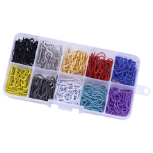 300 Pieces Multi-colored Bulb Pins Calabash Pin Gourd Pins Safety Pins For Clothing Crafting And DIY Project 2024 - compre barato