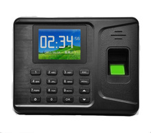 TFT-монитор 2,8 дюйма с идентификацией по отпечатку пальца/RFID-картой/паролем, система времени посещаемости 2024 - купить недорого
