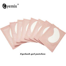 New 10 Pairs/Lot Eyelash Gel Patches Under Eye Pads Fake Eyelash Paper Extension Tips Sticker Wraps Beauty Tool Retail Wholesale 2024 - buy cheap