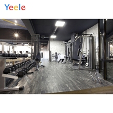 Yeele Interior Photocall Gym Fitness Equipment Decor Photography Backdrop Personalized Photographic Backgrounds For Photo Studio 2024 - buy cheap