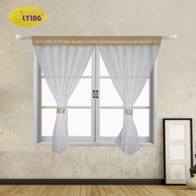 Flying Super Soft White Tulle Curtains For Living room Kitchen Voile Sheer Window Curtain for bedroom Dinning room Customized 2024 - buy cheap