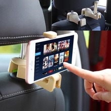 Gancho de almacenamiento para reposacabezas de coche, organizador de asiento con soporte para teléfono, accesorios para coche, gancho Pecha para el coche 2024 - compra barato