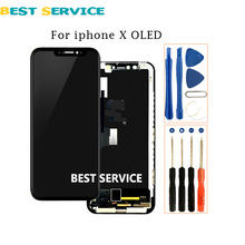 Test LCD screen For iPhone X lcd Display AMOLED Touch Screen Digitizer Assembly Replacement for iPhone XS XS MAX screen 2024 - buy cheap