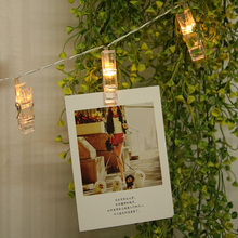 Photo Clip Holder LED String lights For Christmas New Year Party Wedding Home Decoration Fairy lights 2024 - buy cheap