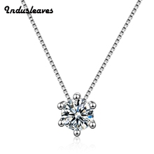 Indusleaves Fashion Jewelry New Short Necklace for Women Female Zirconia Bohemian Six-claw Chain Necklace Choker Party Gift 2024 - buy cheap