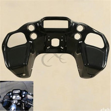 Carenagem interna da motocicleta para harley road glide fltr 1998-2013 personalizado abs sem pintura 2024 - compre barato