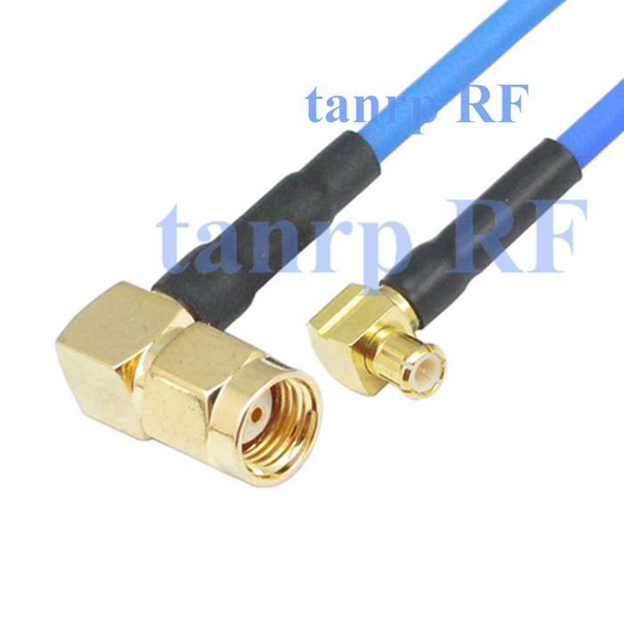 SMA Male To Male Straight Solder RG405 Jumper Pigtail 15cm Cable for sale online
