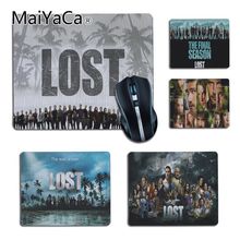MaiYaCa  Movies LOST Rubber Pad to Mouse Game for LOL Game Playing Lover custom mouse pad Unique Desktop Pad Game Mousepad 2024 - buy cheap