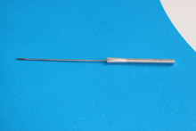 100 pcs EACU disposable aluminum handle knife needle acupuncture sharp blade needle ultra-fine needle 2024 - buy cheap