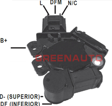 14v novo regulador de tensão do alternador 493811 sg9b082 para ford para gm para oem do alternador 439427 439428 sg9b051 sg9b056 93312974 2024 - compre barato