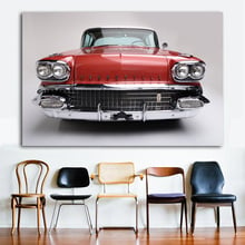 Posters and Prints Pontiac Bonneville  Retro Vintage Car Wall Art Picture Canvas Art DIY Framed Paintings For Home Room Decor 2024 - compre barato