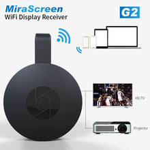 Приемник mirascreen G2 беспроводной WiFi Дисплей приемник ключа Поддержка Miracast Airplay 1080 P HDMI медиа-адаптер для ios/Android 2024 - купить недорого